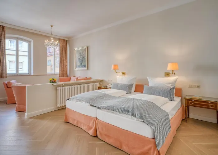 Eisenhut Hotell Rothenburg ob der Tauber