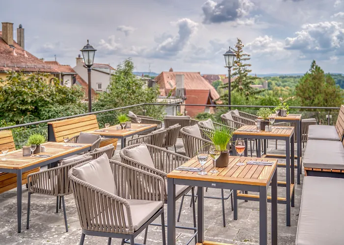 Eisenhut Hotell Rothenburg ob der Tauber