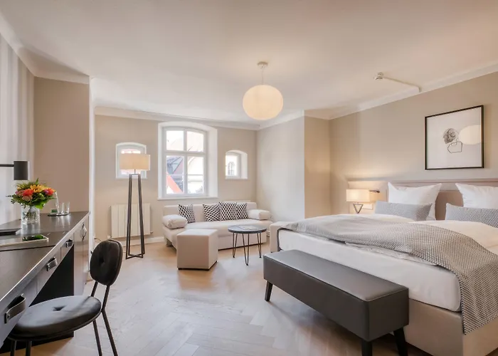 Eisenhut Hotell Rothenburg ob der Tauber