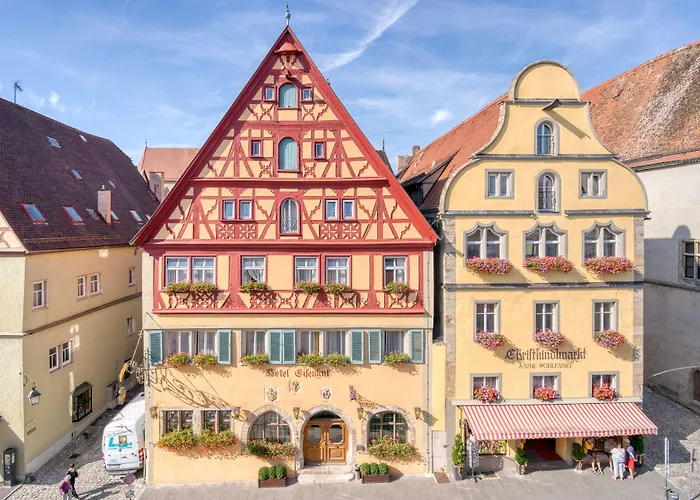 Eisenhut Hotell Rothenburg ob der Tauber