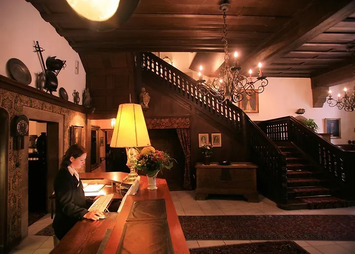 Hotell Eisenhut Rothenburg ob der Tauber